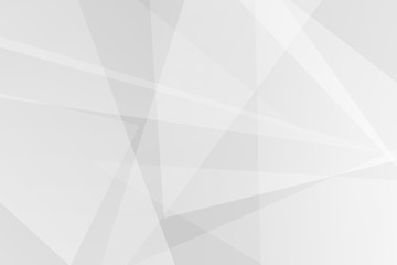 Abstract white and grey on light silver background modern design. Vector illustration EPS 10.