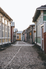 Walk around old Rauma