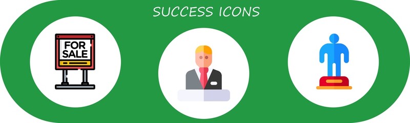 success icon set