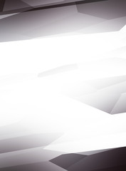 Abstract Background. Triangle 3d illustration polygonal art pattern style. Future graphic geometric design. Geometry texture futuristic decoration. Trendy and vibrant modern style template..