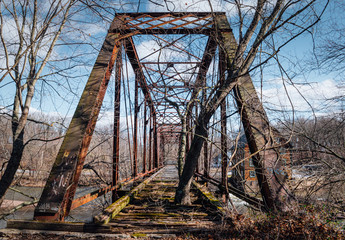 abandoned mine bridge