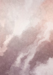 Watercolor painted background. Abstract Illustration wallpaper. Brush stroked painting. 2D Illustration.