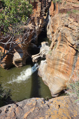 Bourke's Luck Potholes – Bourkes Glück Strudellöcher