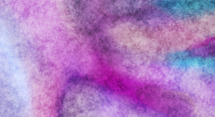 Watercolor painted background. Abstract Illustration wallpaper. Brush stroked painting. 2D Illustration.