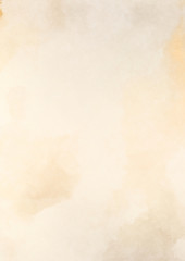 Watercolor painted background. Abstract Illustration wallpaper. Brush stroked painting. 2D Illustration.