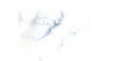 Abstract colorful watercolor on white background. Digital art painting.