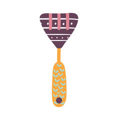 Isolated spatula flat style icon vector design