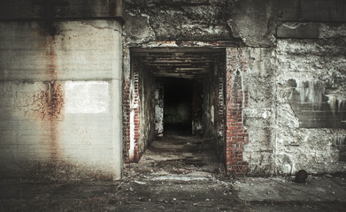 abandoned building