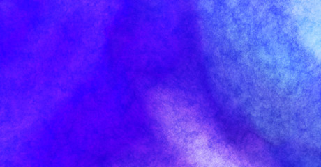 Watercolor painted background. Abstract Illustration wallpaper. Brush stroked painting. 2D Illustration.