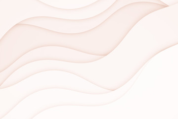 Abstract illustration with waves. Curve lines.