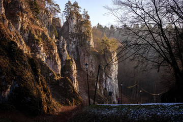 Ulica w Skale  © Tomasz