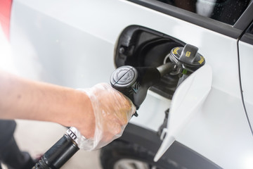 refueling instructions - fuel dipstick - flap