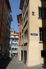 au coeur de la vieille ville - Zurich Suisse