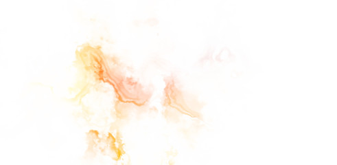 Fototapeta premium Abstract colorful watercolor on white background. Digital art painting.