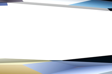 Abstract Background. Triangle 3d illustration polygonal art pattern style. Future graphic geometric design. Geometry texture futuristic decoration. Trendy and vibrant modern style template..