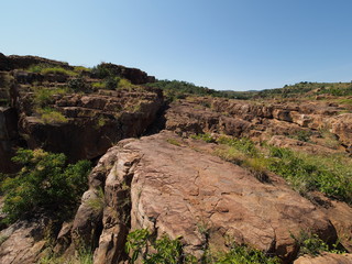 Bourke's Luck Potholes – Bourkes Glück Strudellöcher