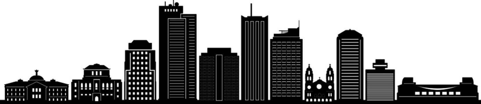 wallpapers Phoenix Arizona Skyline Silhouette https stock adobe com images phoenix city arizona skyline silhouette cityscape vector 331539349 start checkout 1 content id 331539349