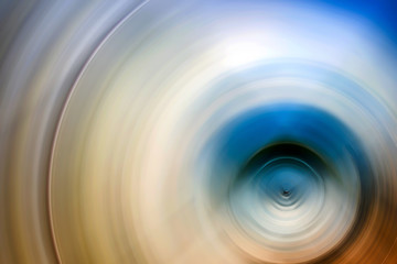 Abstract, colorful background of concentric circles