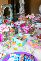 Candy table