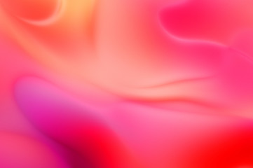 Fractal pretty background. Cool design with colorful shapes and lines. Abstract artistic wallpaper. Hipster graphic image with interesting pattern.