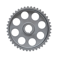 Large gear isolated on white background