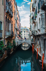Fototapeta na wymiar Beautiful Empty Venice