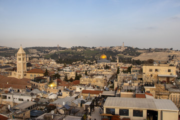 Fototapeta na wymiar Altstadt Jerusalem