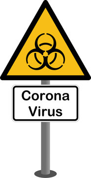 Biogefährdung - Corona Virus