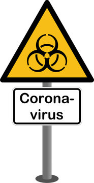 Biogefährdung - Corona-virus