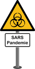 Biogefährdung - SARS Pandemie