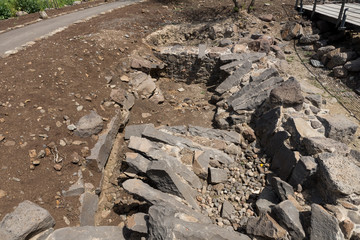 Ein Keshatot at Golan Heights