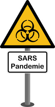 Biogefährdung - SARS Pandemie