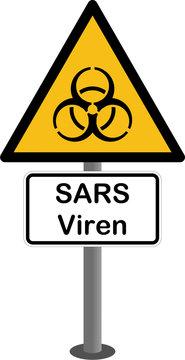 Biogefährdung - SARS Viren