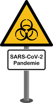 Biogefährdung - SARS-CoV-2 Pandemie