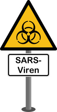 Biogefährdung - SARS-Viren
