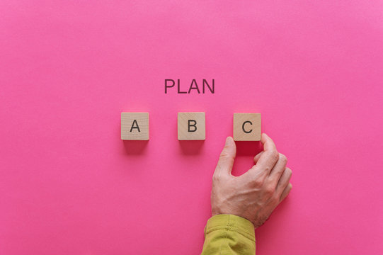 Choosing Plan C Out Of Three Options