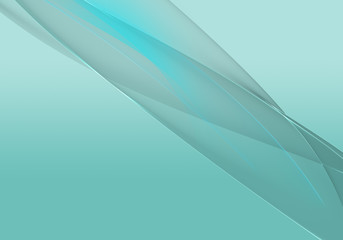 Abstract background waves. Pool blue abstract background for wallpaper or business card