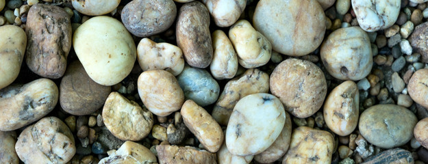 Beach stones closeup example