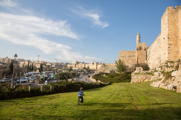 Jerusalem Tower of David old city