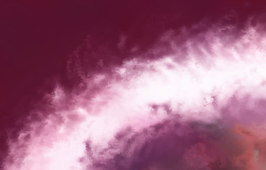 Watercolor painted background. Abstract Illustration wallpaper. Brush stroked painting. 2D Illustration.