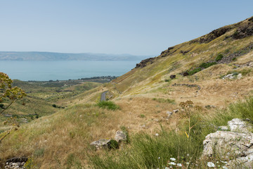 Susita National Park at Northern Israel