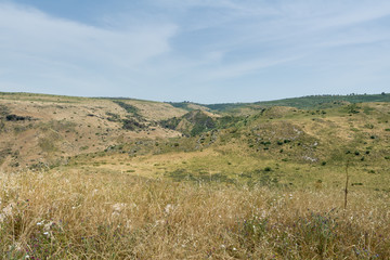 Fototapeta na wymiar Susita National Park at Northern Israel