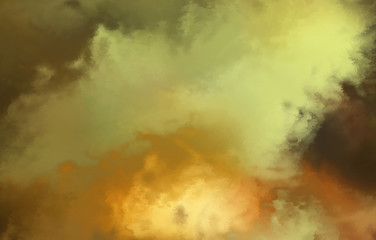 Fototapeta premium Akwarele malowane tła. Streszczenie tapety ilustracji. Malowanie pędzlem gładzone. Ilustracja 2D.