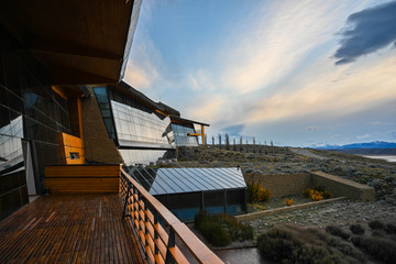 Architectural building in El Calafate