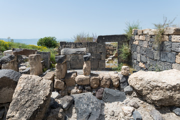 Susita National Park at Northern Israel
