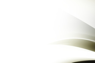 Dynamic trendy simple fluid color gradient abstract cool background with overlapping line effects.  Illustration for wallpaper, banner, background, card, book, pamphlet,website. 2D illustration..