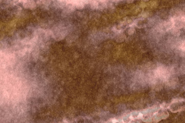 Watercolor painted background. Abstract Illustration wallpaper. Brush stroked painting. 2D Illustration.