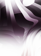 Dynamic trendy simple fluid color gradient abstract cool background with overlapping line effects.  Illustration for wallpaper, banner, background, card, book, pamphlet,website. 2D illustration..