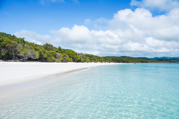 White Heaven Beach, Whitsunday Island, Australia