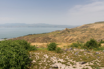 Susita National Park at Northern Israel